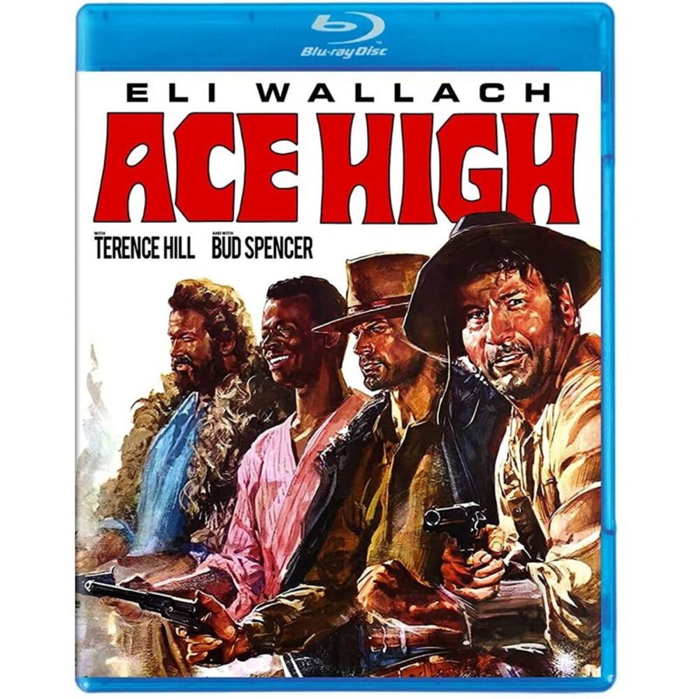 Ace High  BLU-RAY